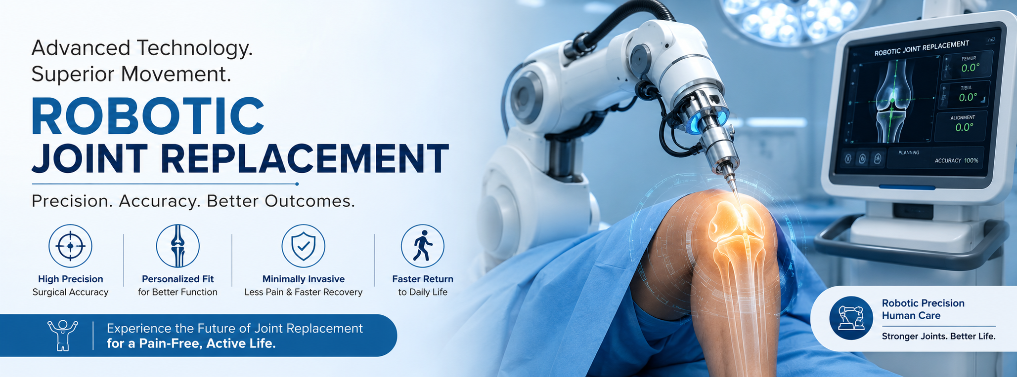 Robotic Joint Replacement Surgery In Jaipur